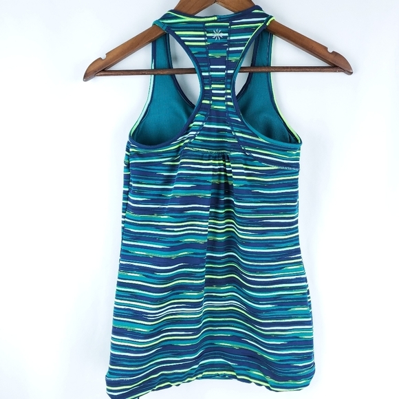 ❤️ Athleta razor back workout top size xxs - Picture 2 of 7